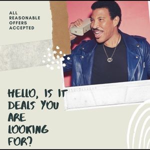 ALL REASONABLE OFFERS WELCOME